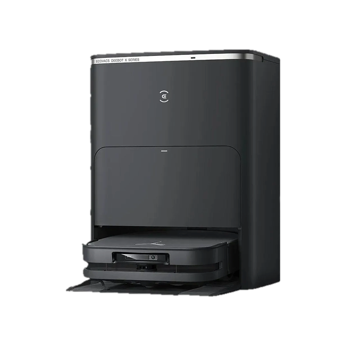 Робот-пилосос з вологим прибиранням ECOVACS DEEBOT OZMO X5 Pro Omni Black