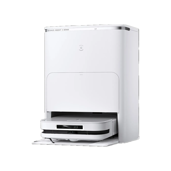 Робот-пылесос с влажной уборкой ECOVACS DEEBOT OZMO X5 Pro Omni White