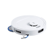 Робот-пылесос с влажной уборкой ECOVACS Deebot T30C White