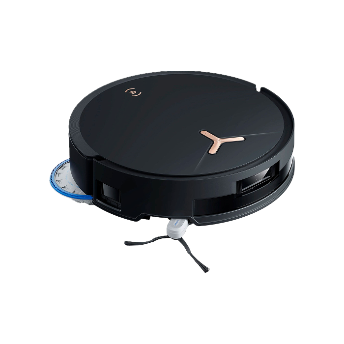 Робот-пилосос з вологим прибиранням ECOVACS Deebot T50 Max Pro Omni Black