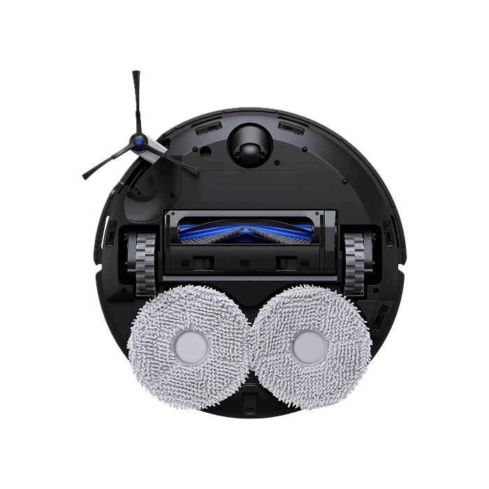 Робот-пилосос з вологим прибиранням ECOVACS Deebot T50 Max Pro Omni Black