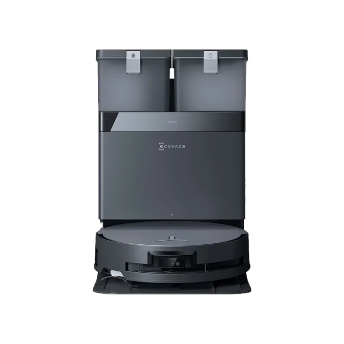 Робот-пилосос з вологим прибиранням ECOVACS Deebot X8 Omni Black