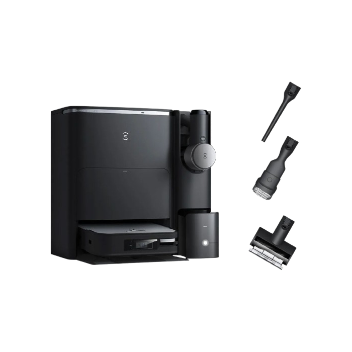 Робот-пилосос з вологим прибиранням + ручний пилосос ECOVACS DEEBOT OZMO X2 COMBO