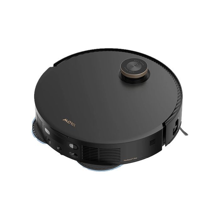 Робот-пилосос з вологим прибиранням MOVA MOBIUS 60 Black-EUA