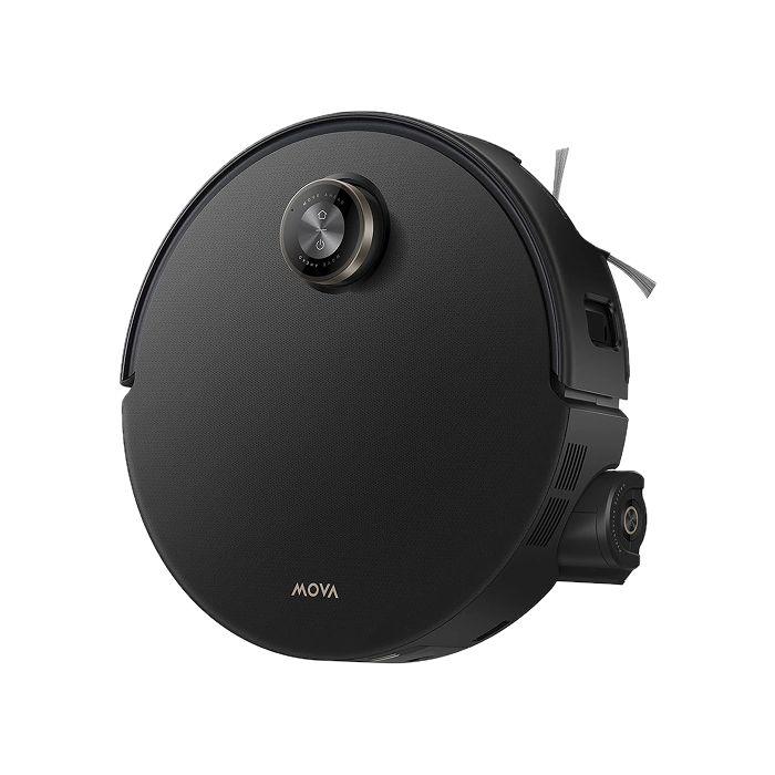 Робот-пылесос с влажной уборкой MOVA Z60 Ultra Roller Complete Black