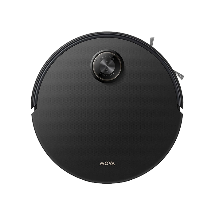 Робот-пылесос с влажной уборкой MOVA Z60 Ultra Roller Complete Black
