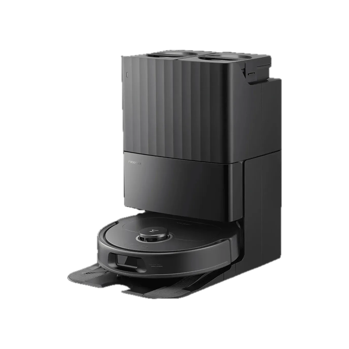 Робот-пилосос з вологим прибиранням RoboRock Qrevo 5AE Black