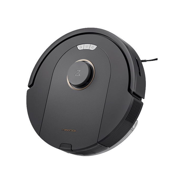 Робот-пилосос з вологим прибиранням RoboRock Q5 Pro Black