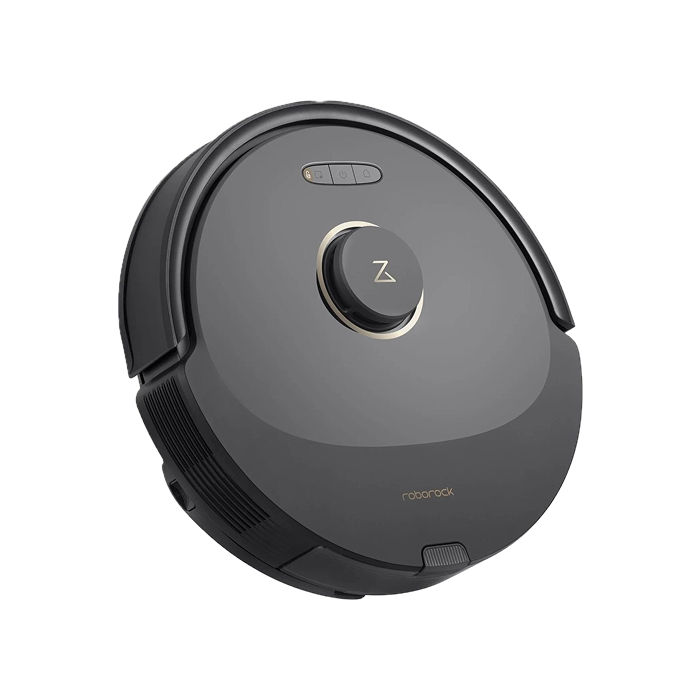 Робот-пилосос з вологим прибиранням RoboRock Q8 Max Black