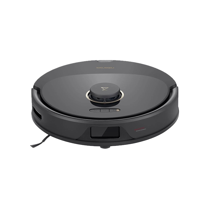 Робот-пилосос з вологим прибиранням RoboRock Q8 Max Black