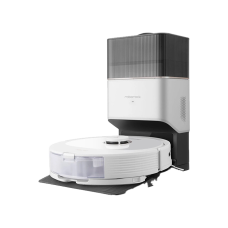 Робот-пилосос з вологим прибиранням RoboRock Q8 Max Plus White