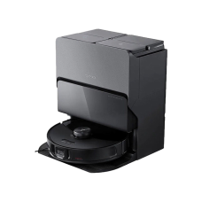 Робот-пилосос з вологим прибиранням RoboRock S8 MaxV Ultra Black