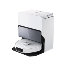 Робот-пилосос з вологим прибиранням RoboRock S8 MaxV Ultra White