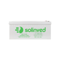 Акумулятор гелевий SOLINVED  200-12 GEL 12V 200 Ah Q1/48