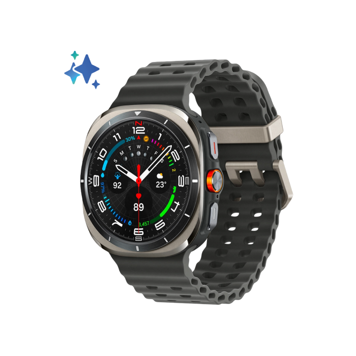 Samsung Galaxy Watch Ultra Titanium Silver