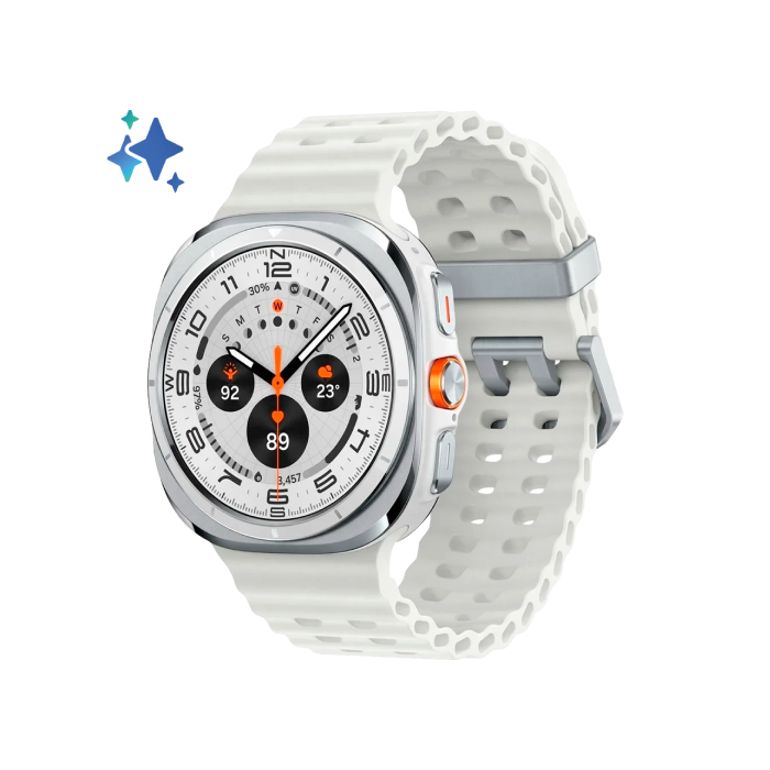 Samsung Galaxy Watch Ultra Titanium White
