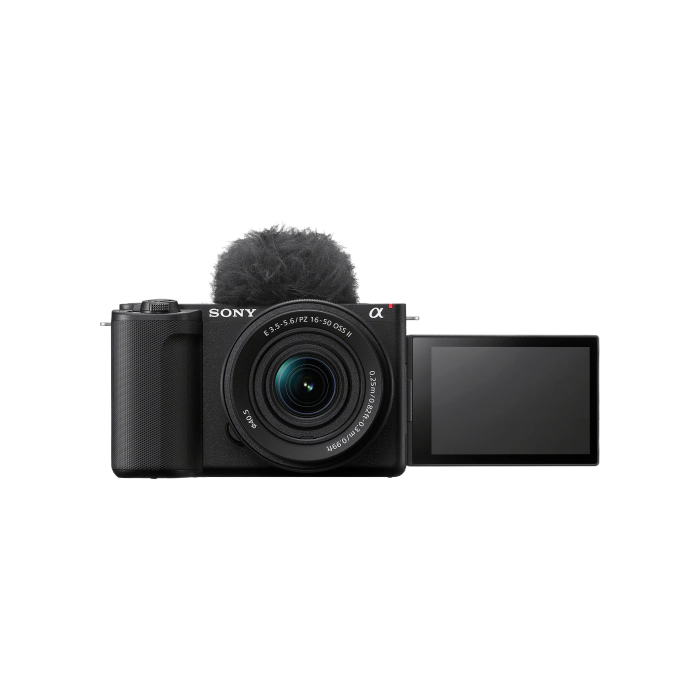 Sony ZV-E10 II + 16-50mm (Black)