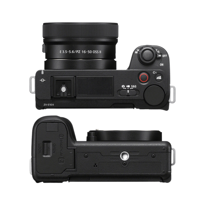 Sony ZV-E10 II + 16-50mm (Black)