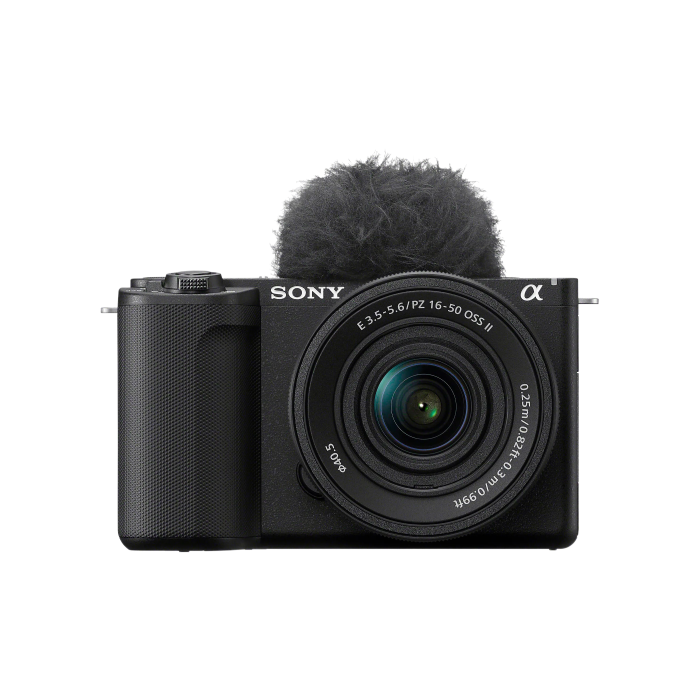 Sony ZV-E10 II + 16-50mm (Black)