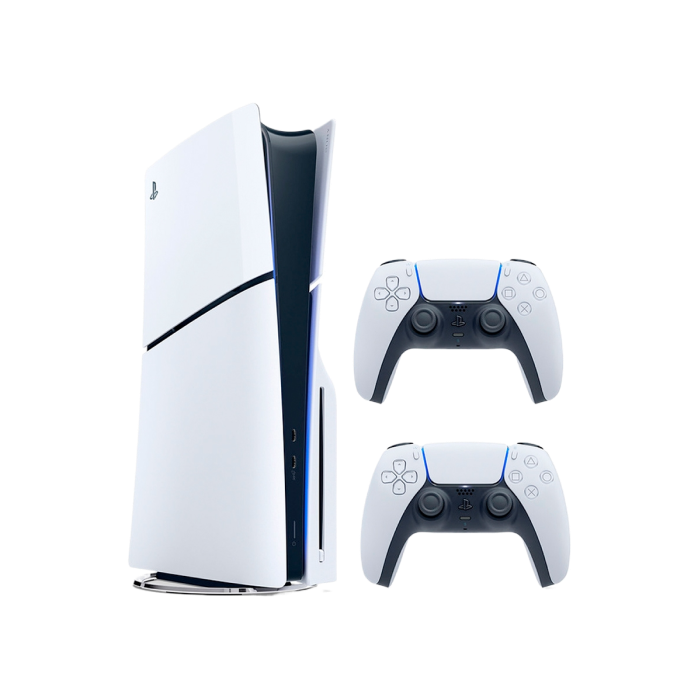 Sony PlayStation 5 Slim 1TB + DualSense Wireless Controller