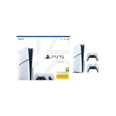 Sony PlayStation 5 Slim 1TB + DualSense Wireless Controller (1000042051/1000042053)