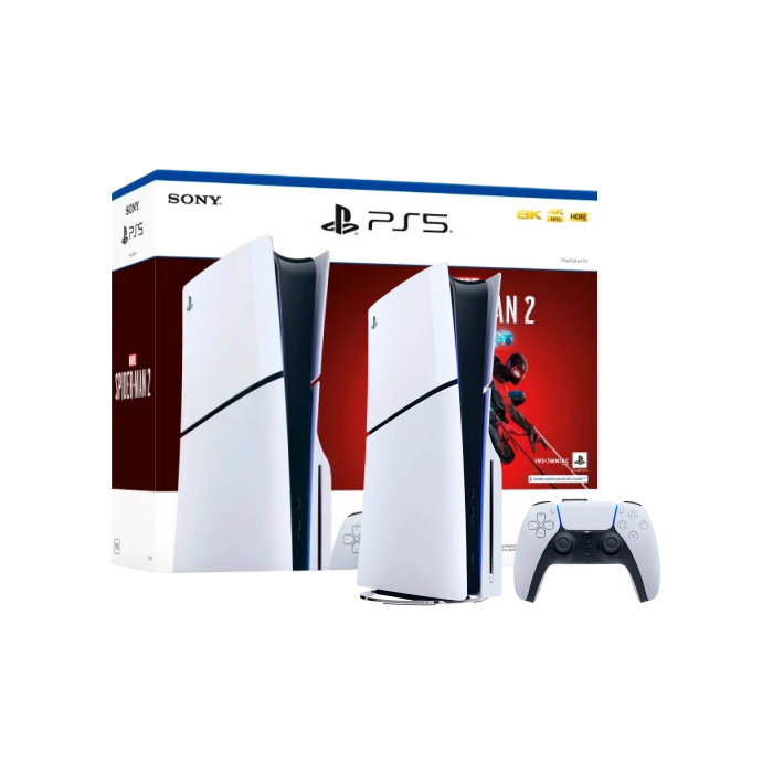 Sony PlayStation 5 Slim 1TB Marvel’s Spider-Man 2 Bundle