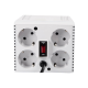 Стабілізатор Powercom TCA-1200, 600Вт, вхід 220В+/-20%, вихід 220V +/- 7%
