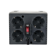 Стабилизатор Powercom TCA-2000 ступенчатый, 1000Вт, вход 220В+/-20%, выход 220V +/- 7%, Черный