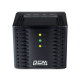 Стабилизатор Powercom TCA-2000 ступенчатый, 1000Вт, вход 220В+/-20%, выход 220V +/- 7%, Черный