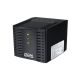 Стабілізатор Powercom TCA-600 , 300Вт, вхід 220В+/-20%, вихід 220V +/- 7%