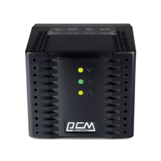 Стабілізатор Powercom TCA-600 , 300Вт, вхід 220В+/-20%, вихід 220V +/- 7%