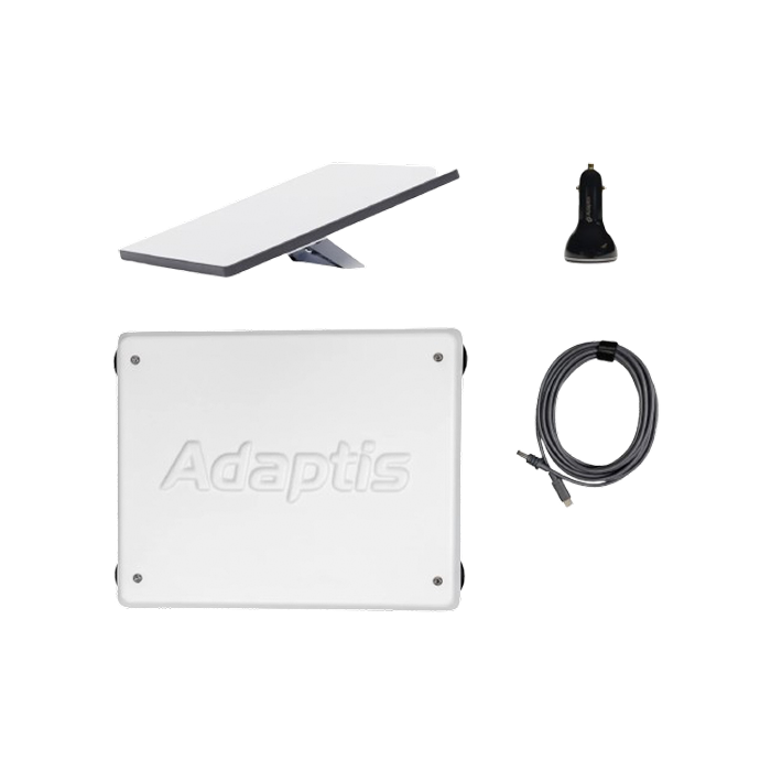 Набір: Starlink Mini + корпус Adaptis Mini + АЗП Adaptis GP-CC160 + кабель DC-TypeC 5м