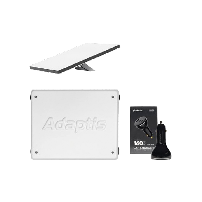 Набір: Starlink Mini + Корпус Adaptis Mini для авто + Автомобільний Зарядний Пристрій (АЗП)