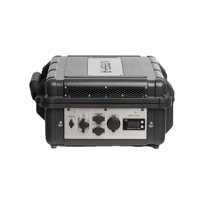 Супутниковий модем Starlink Mini з зарядною станцією NRJ MAX