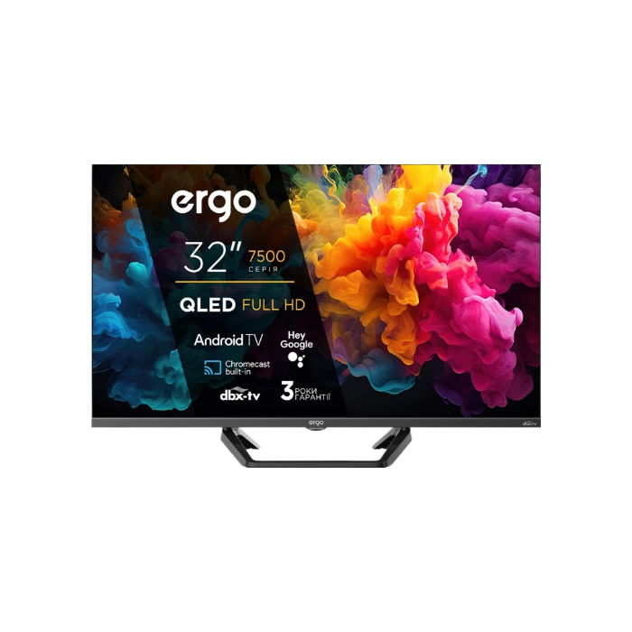 Телевізор ERGO 32JFQ7500