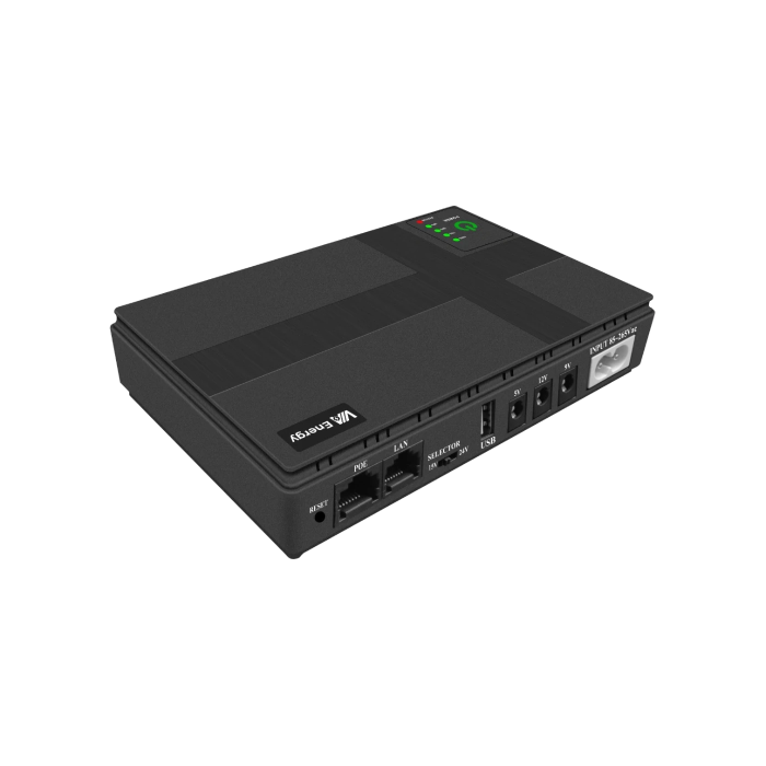 ДБЖ VIA Energy Mini UPS (18Вт, 32.56Вт*ч)