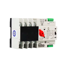Автомат введення резерву WSL XLQ4-4P трифазний 125A white