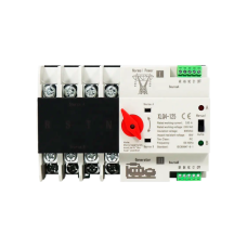 Автомат введення резерву WSL XLQ4-4P трифазний 100A white