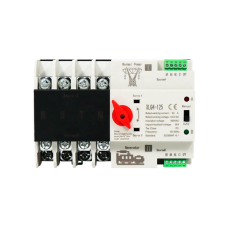 Автомат введення резерву WSL XLQ4-4P трифазний 63A white