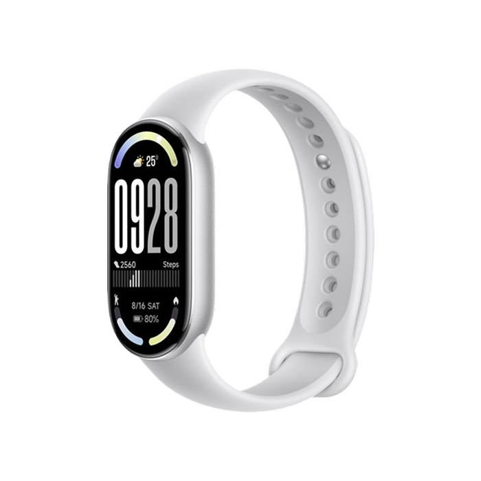 Фитнес-браслет Xiaomi Smart Band 10 Glacier Silver