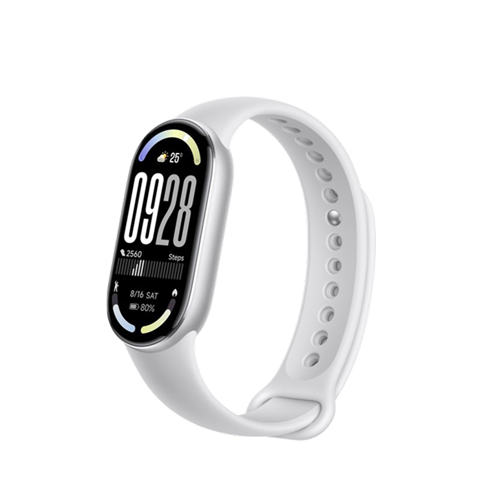 Фитнес-браслет Xiaomi Smart Band 10 Glacier Silver