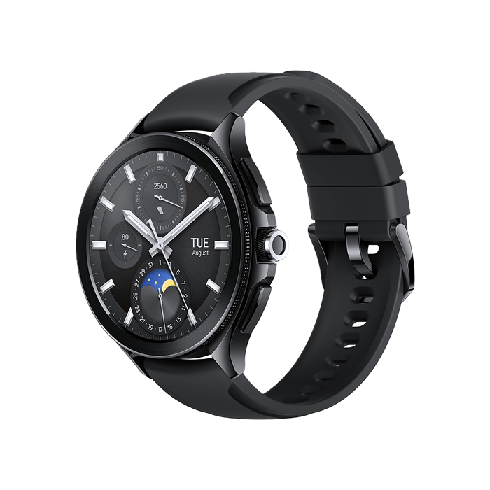 Смарт-часы Xiaomi Watch 2 Pro Bluetooth Black Case with Black Fluororubber Strap