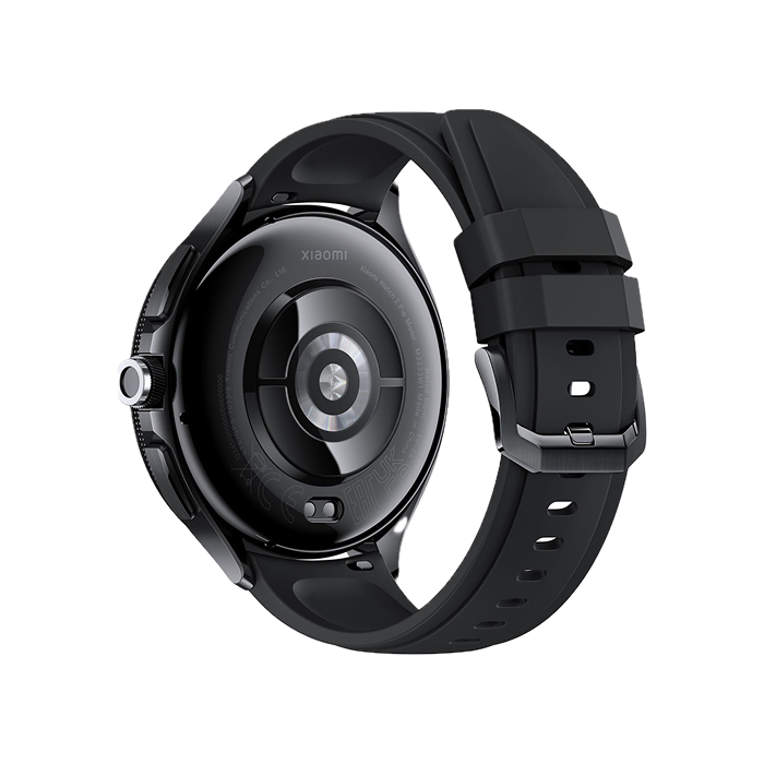 Смарт-часы Xiaomi Watch 2 Pro Bluetooth Black Case with Black Fluororubber Strap