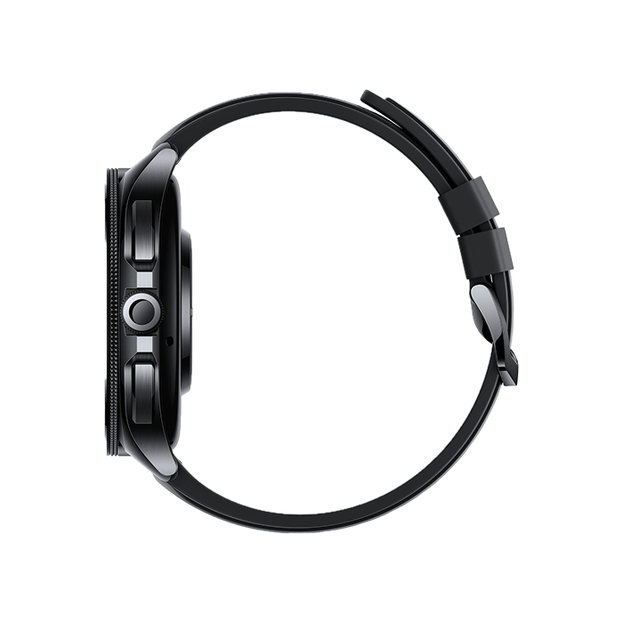 Смарт-часы Xiaomi Watch 2 Pro Bluetooth Black Case with Black Fluororubber Strap