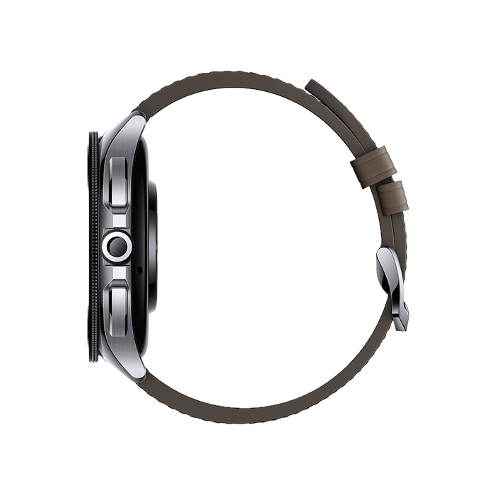 Смарт-часы Xiaomi Watch 2 Pro Bluetooth Silver Case with Brown Leather Strap