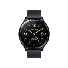 Смарт-часы Xiaomi Watch 2 Black Case With Black TPU Strap