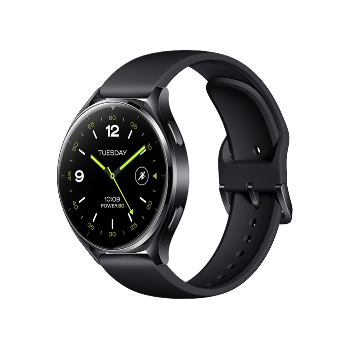 Смарт-часы Xiaomi Watch 2 Black Case With Black TPU Strap