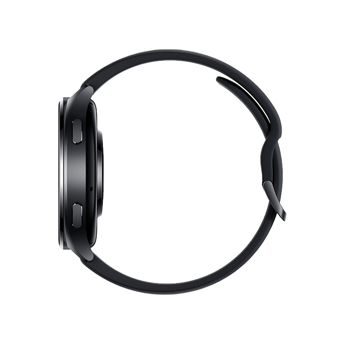 Смарт-часы Xiaomi Watch 2 Black Case With Black TPU Strap