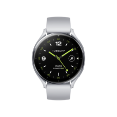 Смарт-часы Xiaomi Watch 2 Silver Case With Gray TPU Strap
