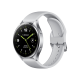 Смарт-годинник Xiaomi Watch 2 Silver Case With Gray TPU Strap